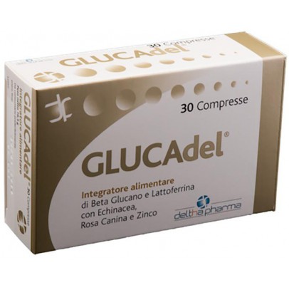 GLUCADEL INTEG 30CPR 16,5G