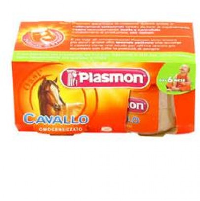 PLASMON OMOGENEIZZATO CAVALLO 80 G X 2 PEZZI