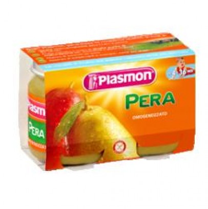 PLASMON OMOGENEIZZATO PERA 104 G 2 PEZZI