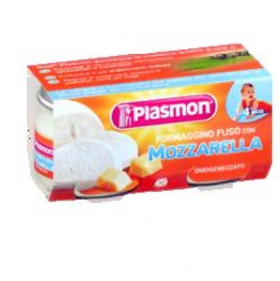 PLASMON OMOFOR/MOZZARELLA 2X80