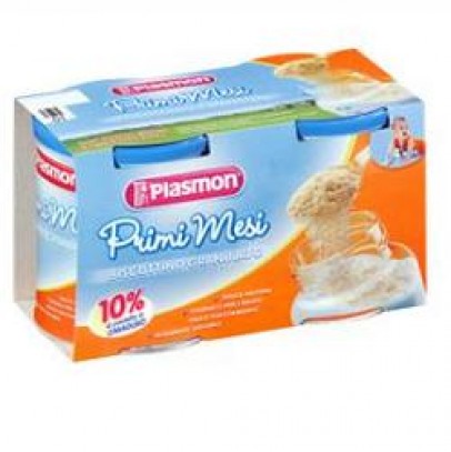 PLASMON BISCOTTO GRANULATO SENZA GLUTINE 374 G X 2 PEZZI