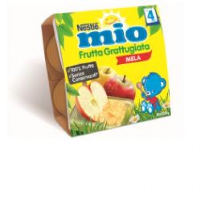 NESTLE' MIO FRUTTA GRATTUGIATA MELA 4 X 100 G