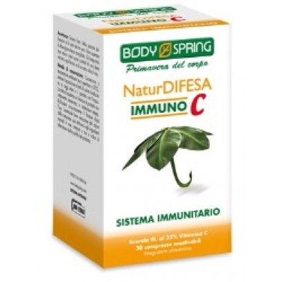 BODY SPRING NATURDIF IMMUNO C 30 COMPRESSE