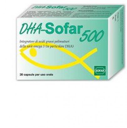 DHA SOFAR 500 30 CAPSULE