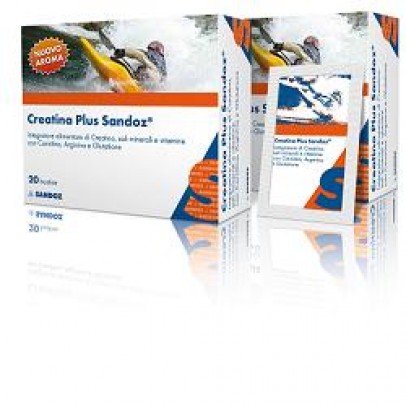 CREATINA PLUS SANDOZ 20 BUSTINE