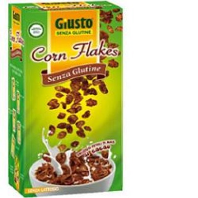 GIUSTO SENZA GLUTINE CORNFLAKES CACAO 250 G GIUSTO SENZA GLUTINE CORNFLAKES CACAO 250 G