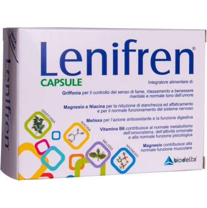 LENIFREN INTEG VIT 30CPS