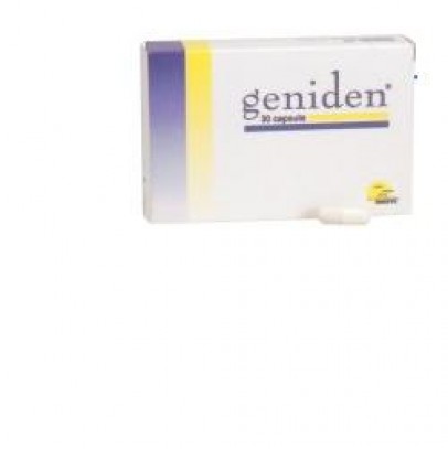 GENIDEN-INT ALIM 30CPS 390MG