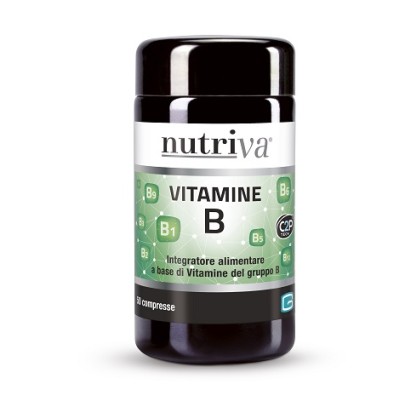NUTRIVA VITAMINA B 50CPR NUTRIVA VITAMINA B 50CPR