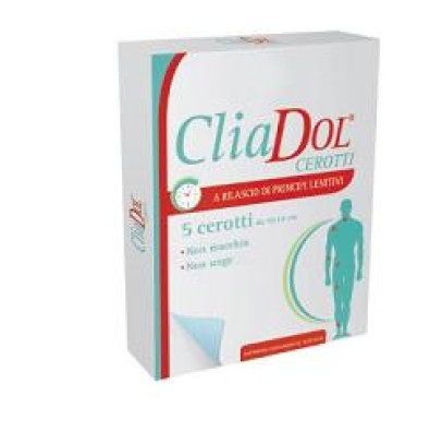 CLIADOL 5 CEROTTI 20 G