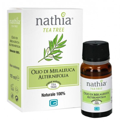 TEA TREE OIL 10ML NATHIA