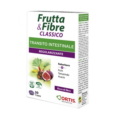 FRUTTA E FIBRE 30 COMPRESSE