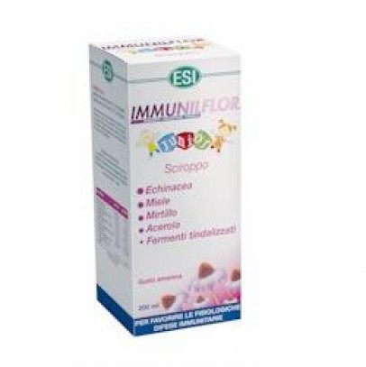 IMMUNILFLOR SCIROPPO JUNIOR 200 ML