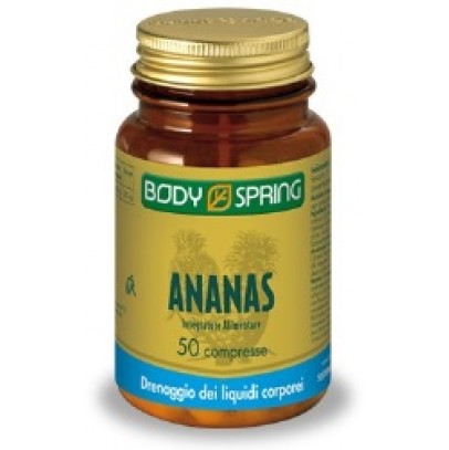 BODY SPRING ANANAS 50 COMPRESSE