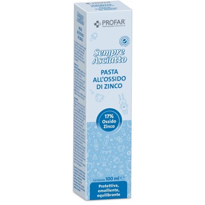 PASTA ALL'OSSIDO DI ZINCO 17% 100 ML PROFAR