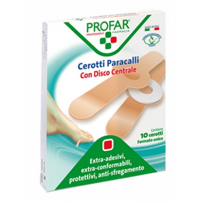 CEROTTO PARACALLO 10 PEZZI 7X1,2 CM PROFAR