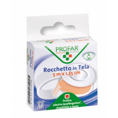 ROCCHETTO IN TELA COMFORT 1,25 CM X 5 M PROFAR