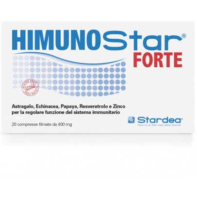 HIMUNOSTAR FORTE INTEG 20CPR