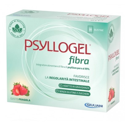 PSYLLOGEL FIBRA FRAGOLA 20 BUSTINE