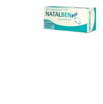 NATALBEN PIU' 30 CAPSULE 26,60 G