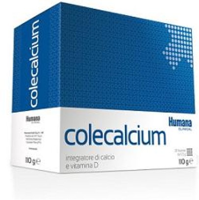 COLECALCIUM 20 BUSTINE DA 5,5 GRAMMI COLECALCIUM 20 BUSTINE DA 5,5 GRAMMI