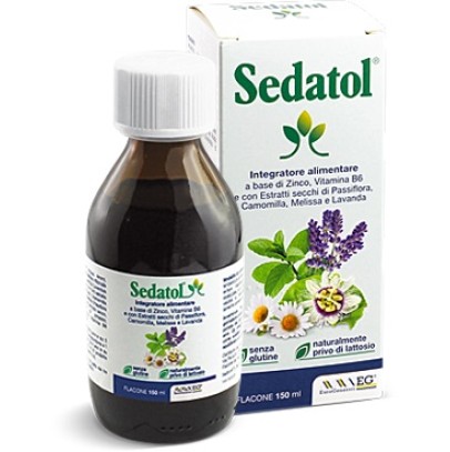SEDATOL SOLUZIONE ORALE 150 ML SEDATOL SOLUZIONE ORALE 150 ML