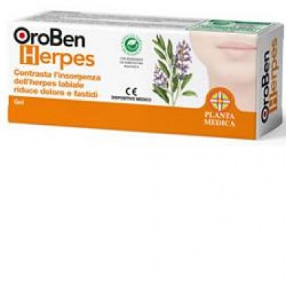 OROBEN HERPES BIOGEL 8 ML