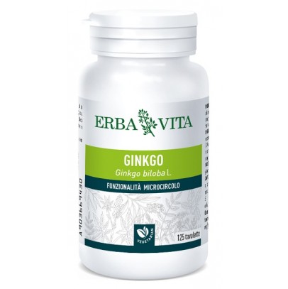 GINKGO BILOBA 125 TAVOLETTE 400 MG