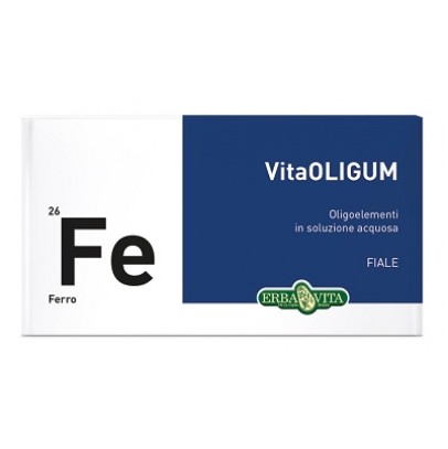 VITAOLIGUM FERRO 20F EBV