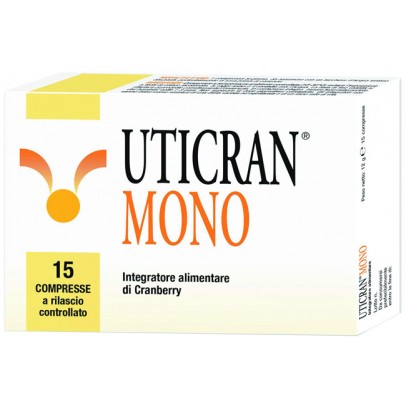 UTICRAN MONO 15 COMPRESSE