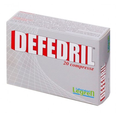 DEFEDRIL 20CPR 20G