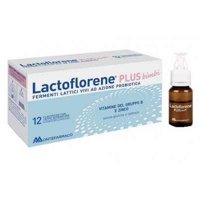 LACTOFLORENE PLUS BIMBI 6 FLACONCINI