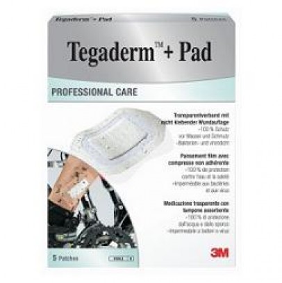 TEGADERM PAD CER 9X10CM 5PZ