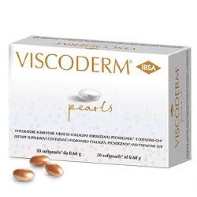 VISCODERM PEARLS 30 CAPSULE