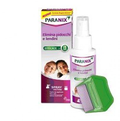 SPRAY PARANIX TRATTAMENTO ANTIPEDICULOSI 100 ML + PETTINE