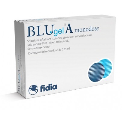 BLU GEL A MONODOSE GOCCE OCULARI