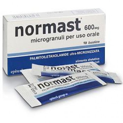 NORMAST 600 MG MICROGRANULI 10 BUSTINE