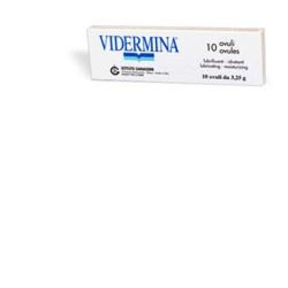 VIDERMINA MD OVULI LUBRIFICANTI IDRATANTI 10 PEZZI