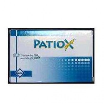 PATIOX 15 COMPRESSE 0,85 G