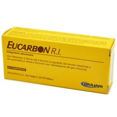 EUCARBON RI 40 COMPRESSE