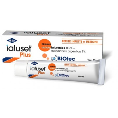 IALUSET PLUS CREMA MEDICAZIONE 25 G