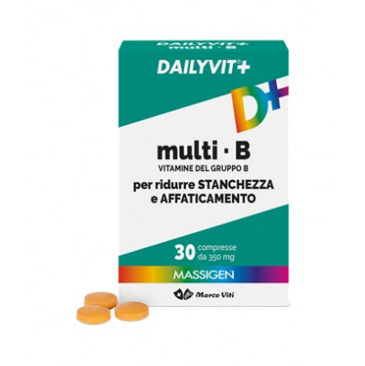 DAILYVIT+ MULTI B VITAMINE DEL GRUPPO B 30 COMPRESSE