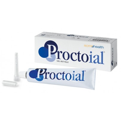 PROCTOIAL GEL RETTALE EMORROIDI RAGADI 30 ML