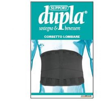 CORSETTO LOMBARE DUPLA SUPPORT 5