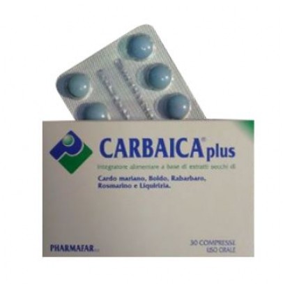 CARBAICA PLUS 30CPR 18,5G