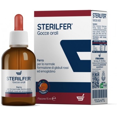 STERILFER GOCCE 15 ML