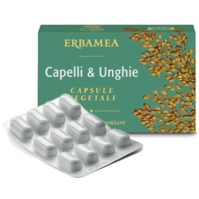 ERBAMEA CAPELLI&UNGH 24CPS VEG