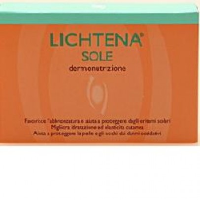 LICHTENA DERMONUTRIENTE IDRATANTE SOLARE 30 COMPRESSE