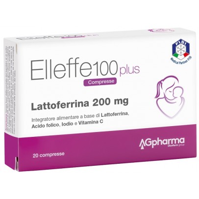 ELLEFFE 100 PLUS 20 COMPRESSE