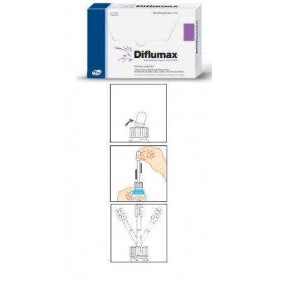 DIFLUMAX 4 FLACONI MONODOSE DA 140ML